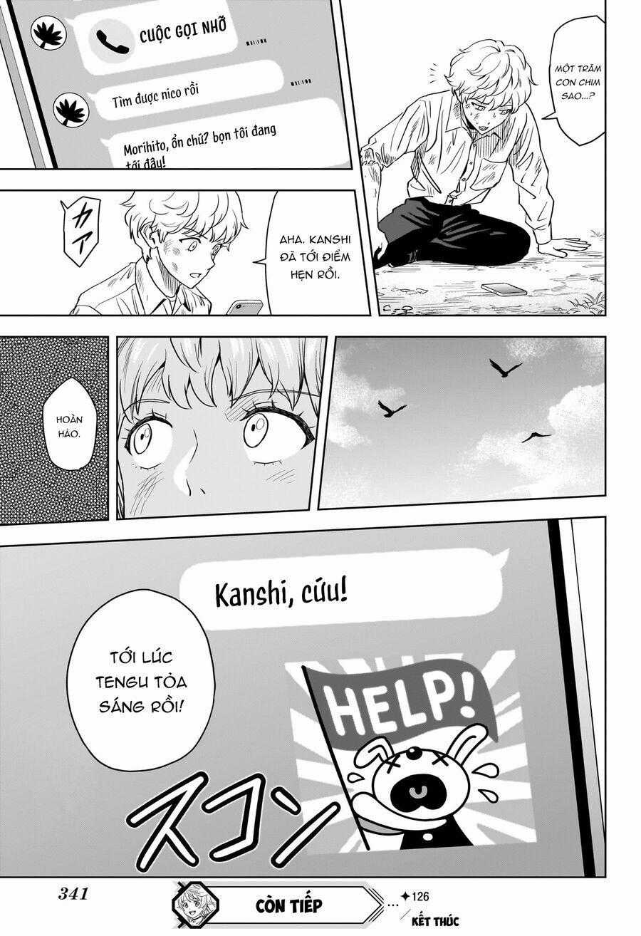 Kẻ Bảo Vệ Phù Thủy Là Một Orge Chương 126 trang 20