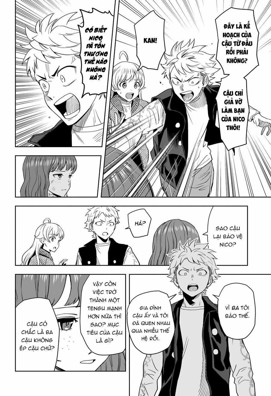 Kẻ Bảo Vệ Phù Thủy Là Một Orge Chương 126 trang 3