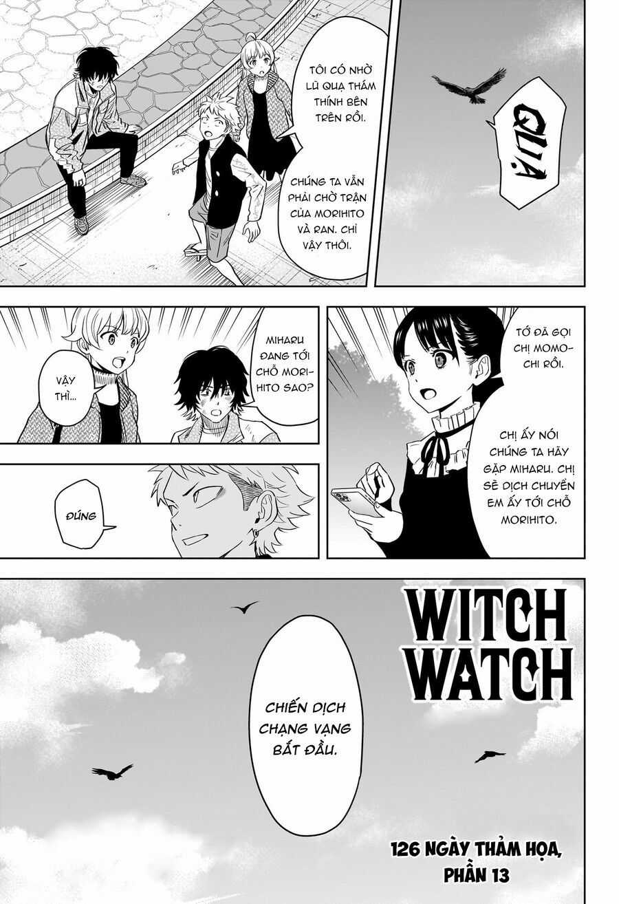 Kẻ Bảo Vệ Phù Thủy Là Một Orge Chương 126 trang 6