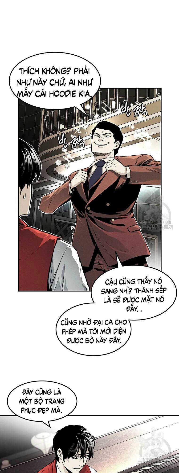 Kẻ Bất Bại Chapter 1 trang 28