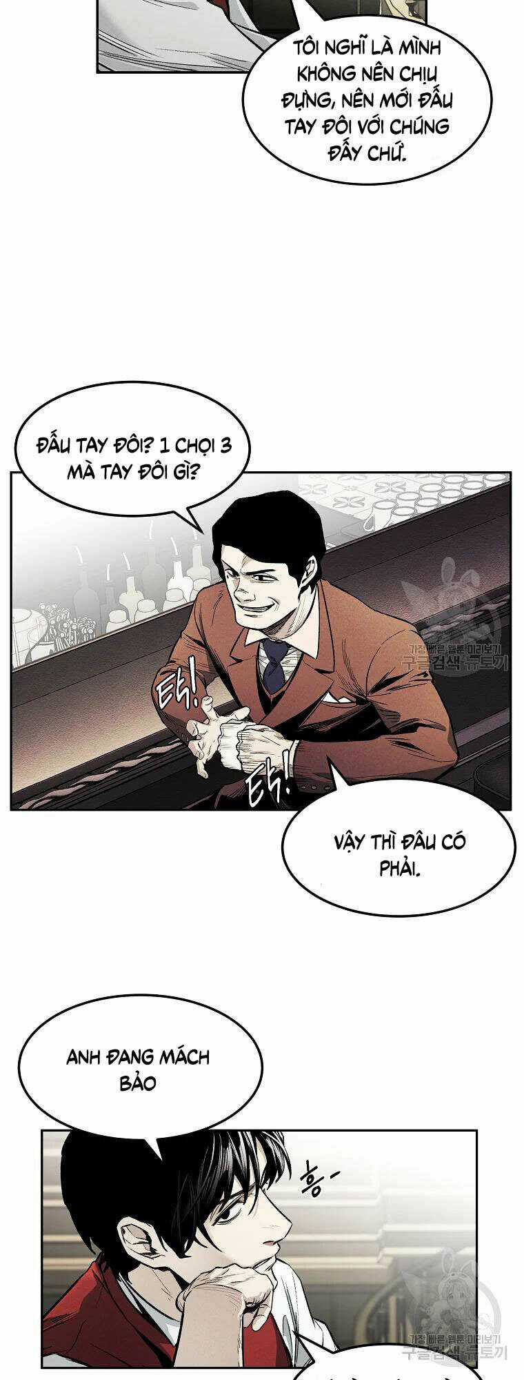 Kẻ Bất Bại Chapter 1 trang 35