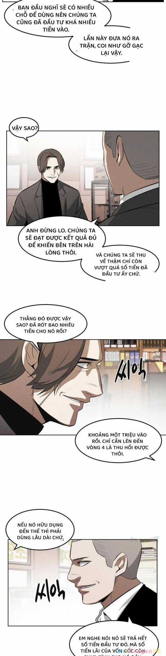 Kẻ Bất Bại Chapter 108 trang 12