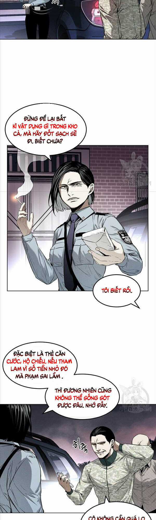 Kẻ Bất Bại Chapter 11 trang 33