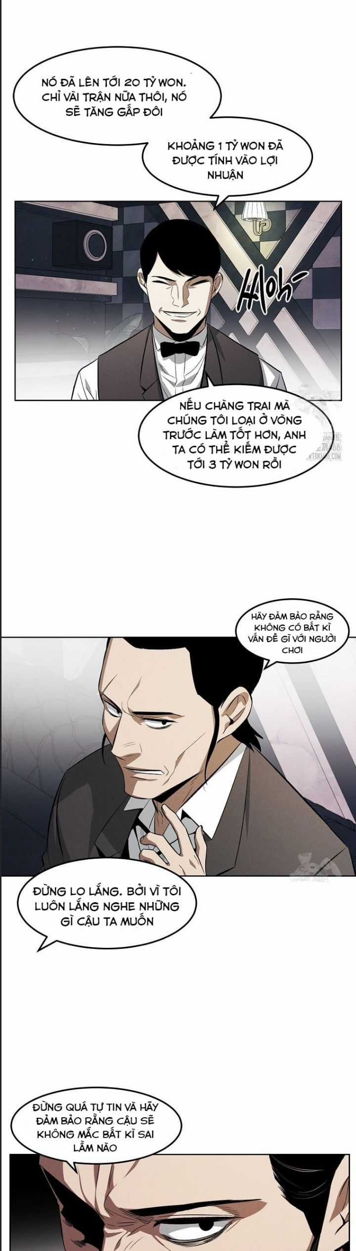Kẻ Bất Bại Chapter 110 trang 19