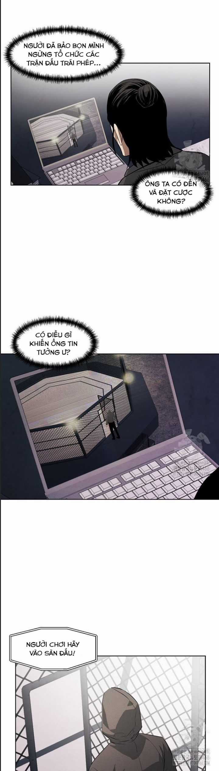 Kẻ Bất Bại Chapter 110 trang 21