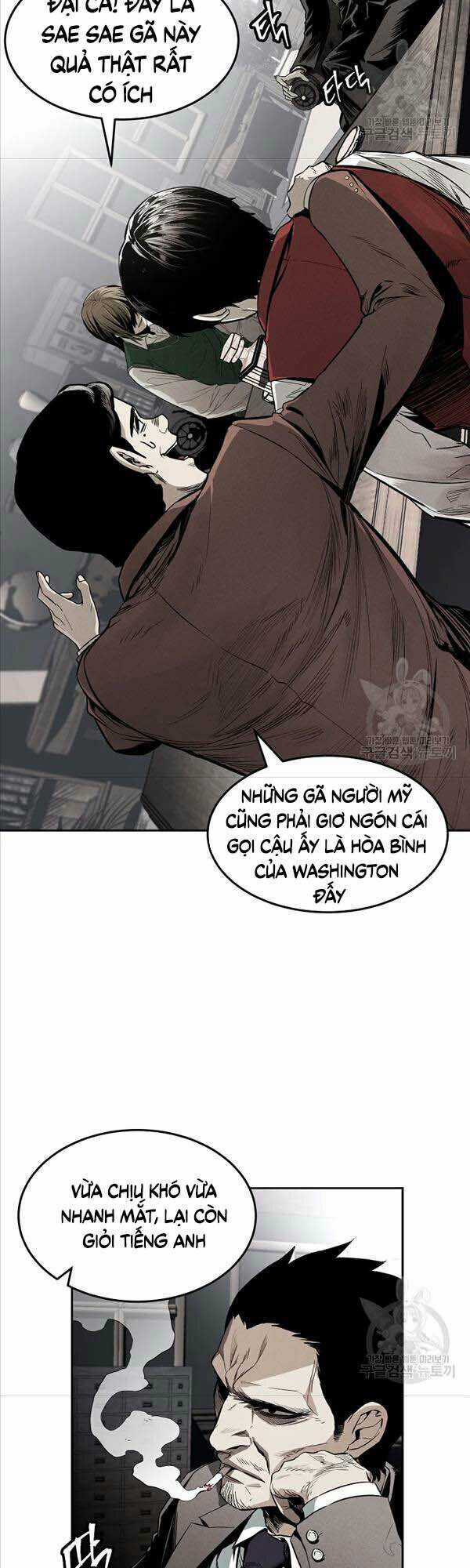 Kẻ Bất Bại Chapter 2 trang 20