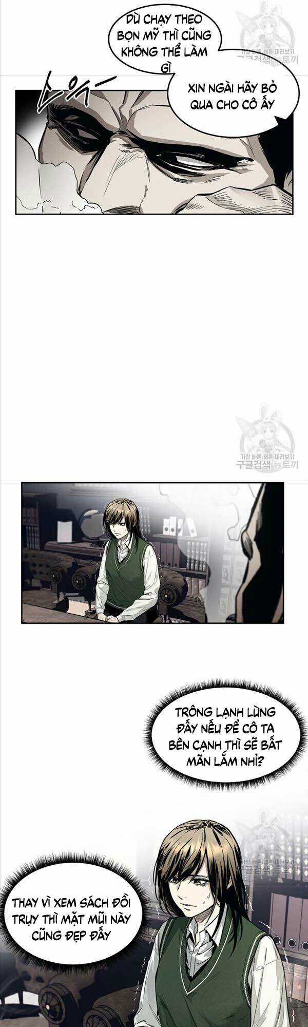 Kẻ Bất Bại Chapter 2 trang 22