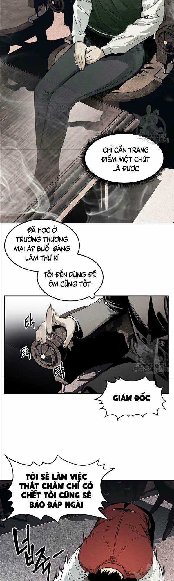 Kẻ Bất Bại Chapter 2 trang 23