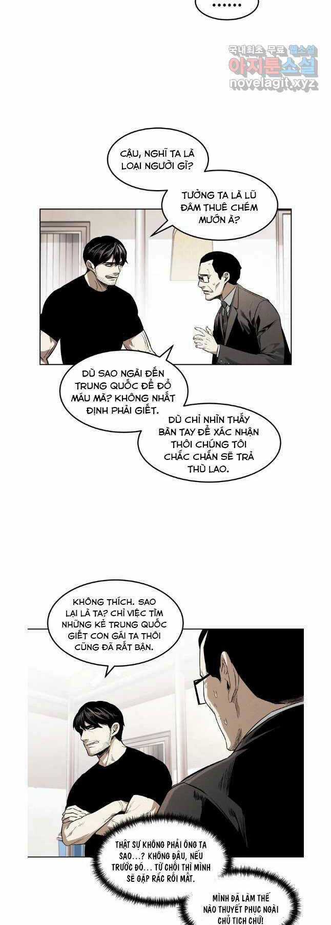 Kẻ Bất Bại Chapter 44 trang 1