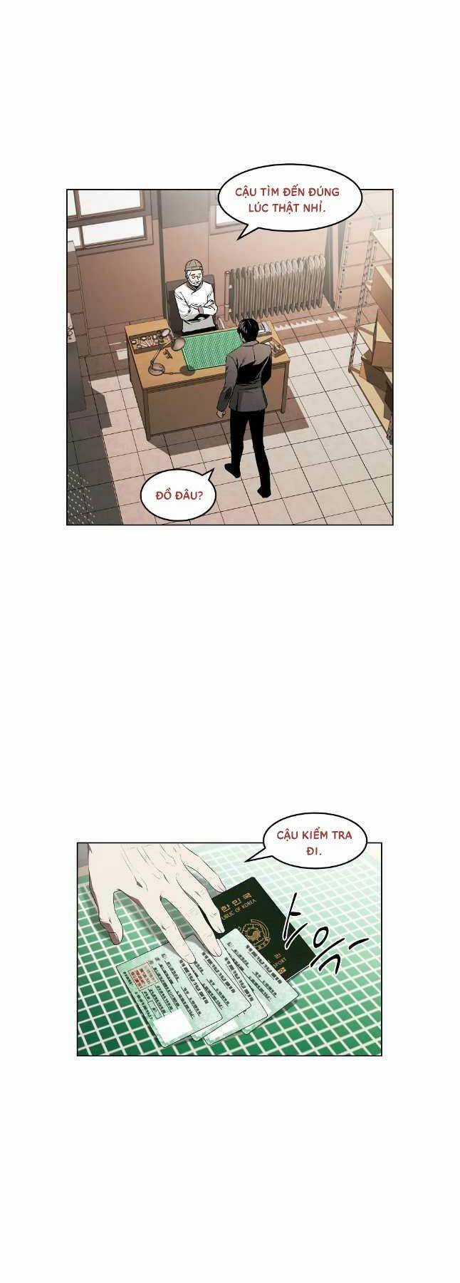 Kẻ Bất Bại Chapter 48 trang 17