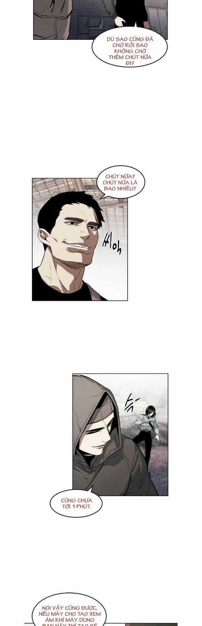 Kẻ Bất Bại Chapter 51 trang 25