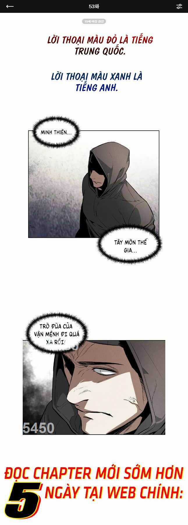 Kẻ Bất Bại Chapter 53 trang 0