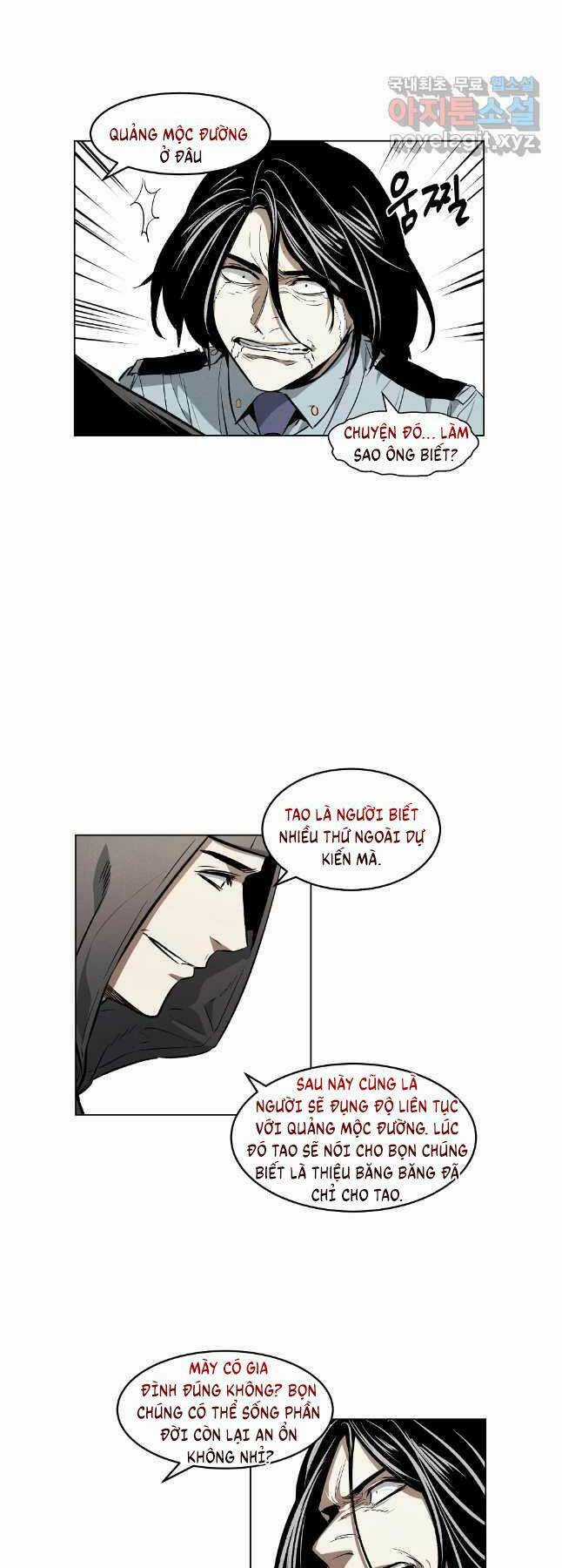 Kẻ Bất Bại Chapter 53 trang 18