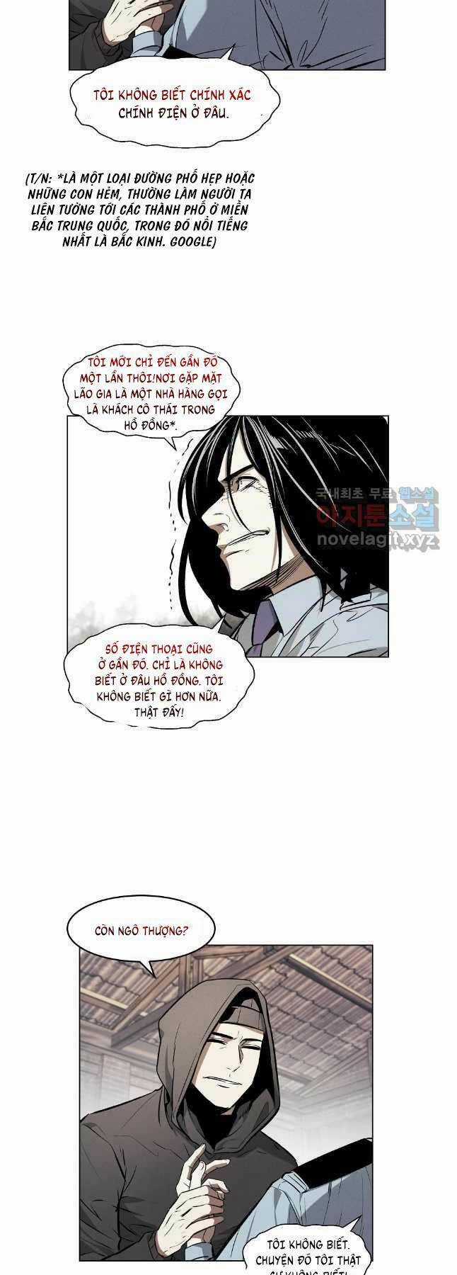 Kẻ Bất Bại Chapter 53 trang 21