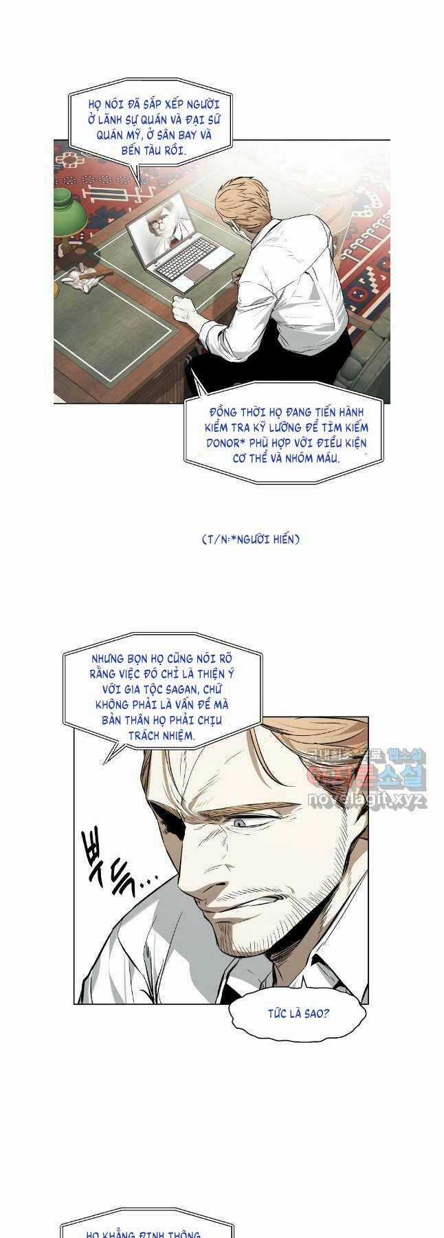 Kẻ Bất Bại Chapter 55 trang 7