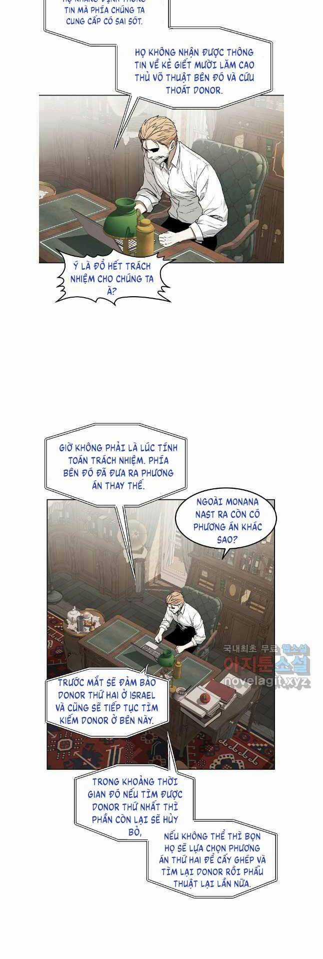 Kẻ Bất Bại Chapter 55 trang 8