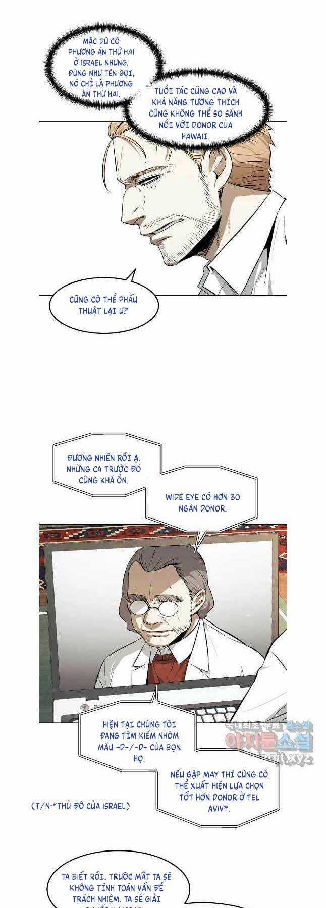 Kẻ Bất Bại Chapter 55 trang 9