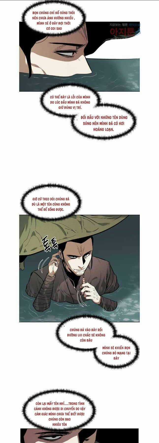 Kẻ Bất Bại Chapter 77 trang 14