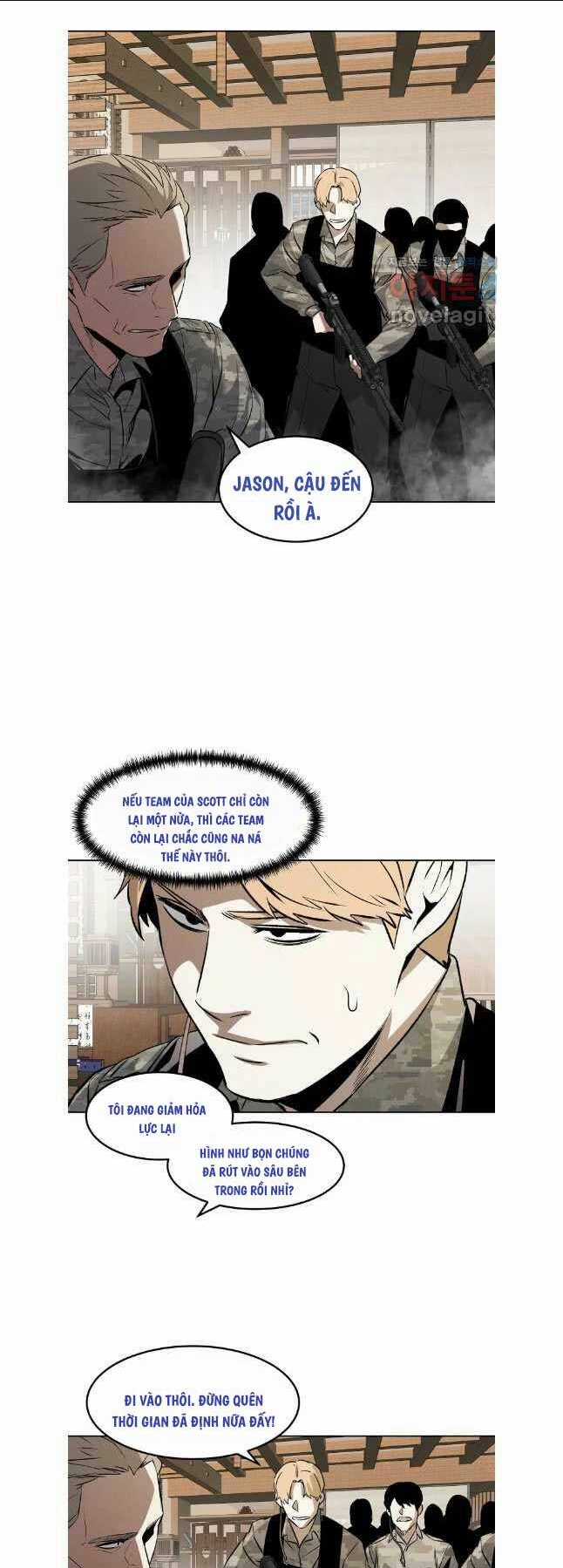 Kẻ Bất Bại Chapter 77 trang 23