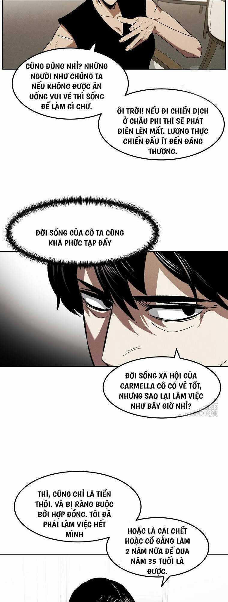 Kẻ Bất Bại Chapter 82 trang 8