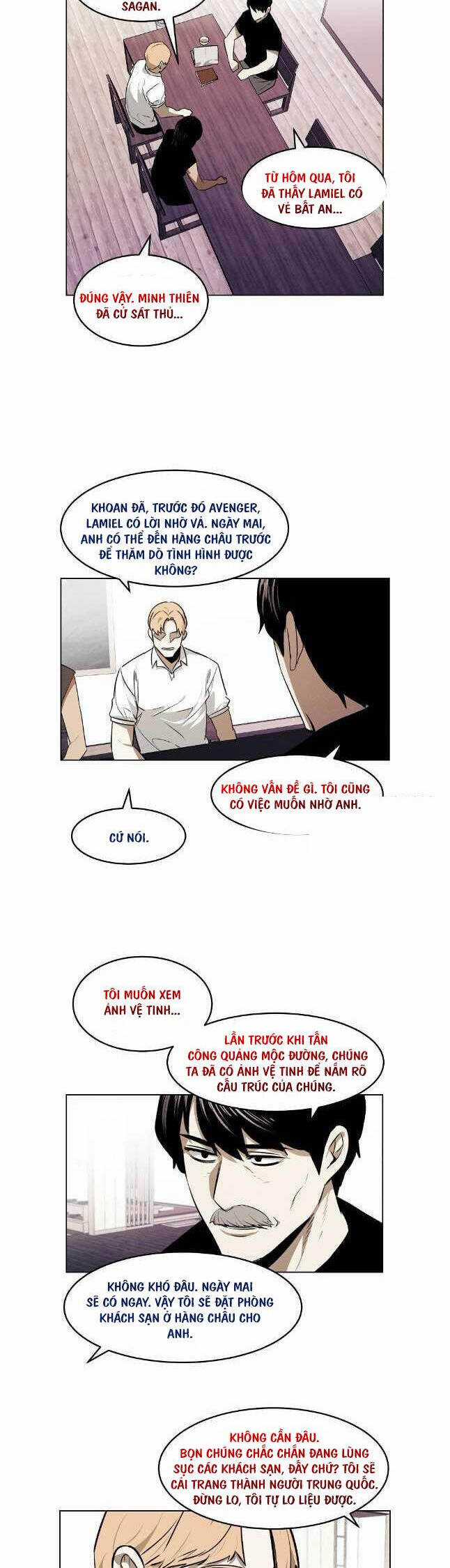 Kẻ Bất Bại Chapter 86 trang 11