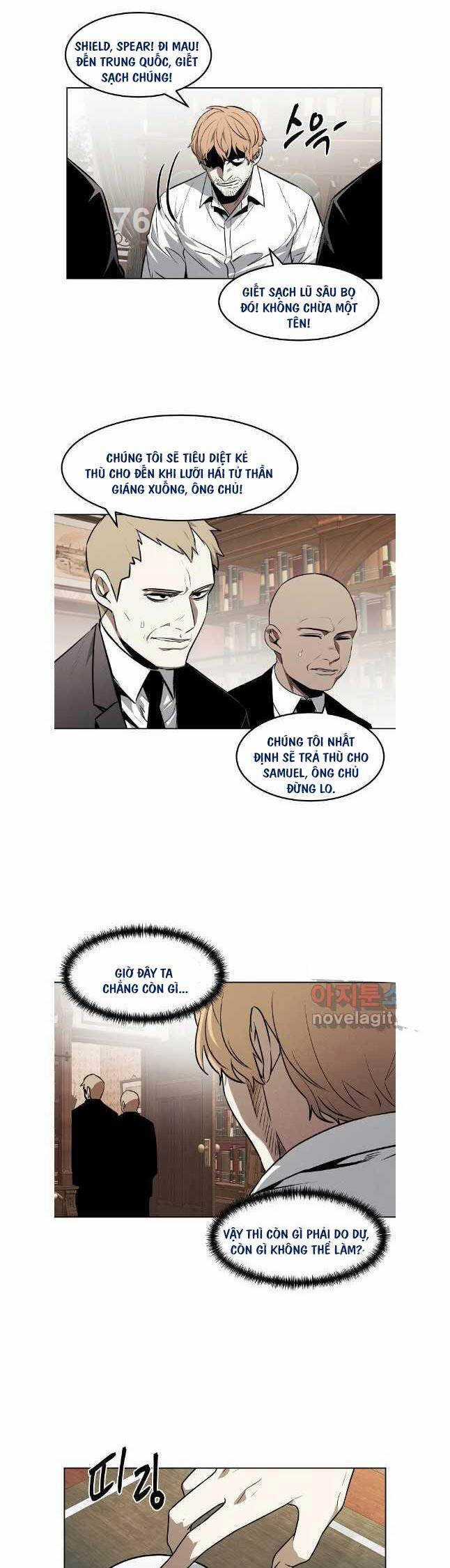 Kẻ Bất Bại Chapter 86 trang 2