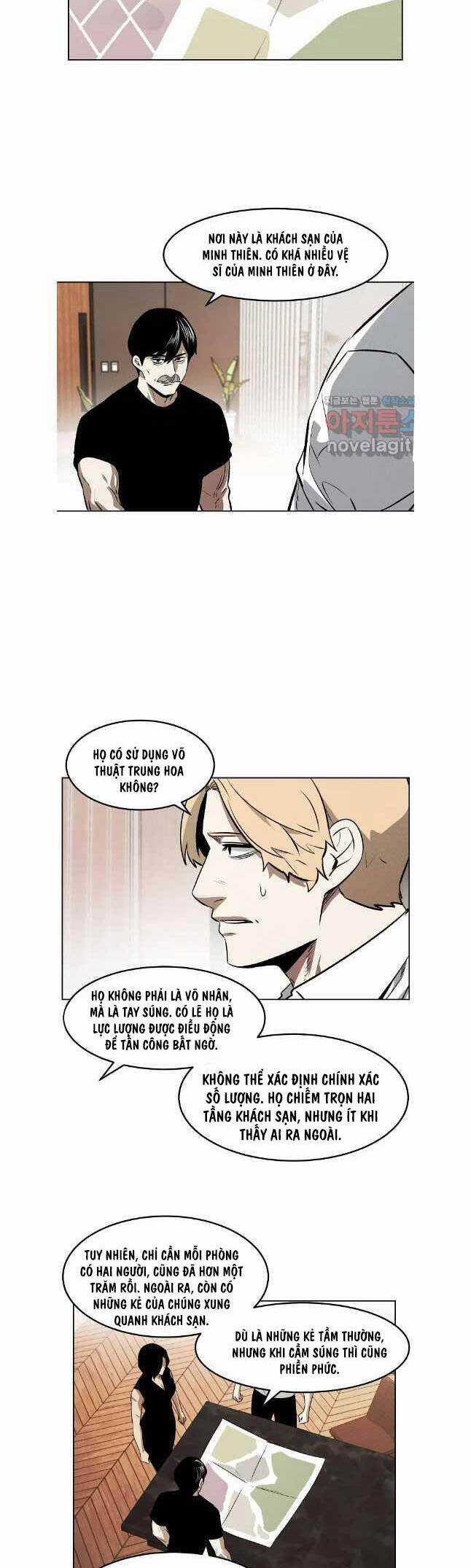 Kẻ Bất Bại Chapter 87 trang 13