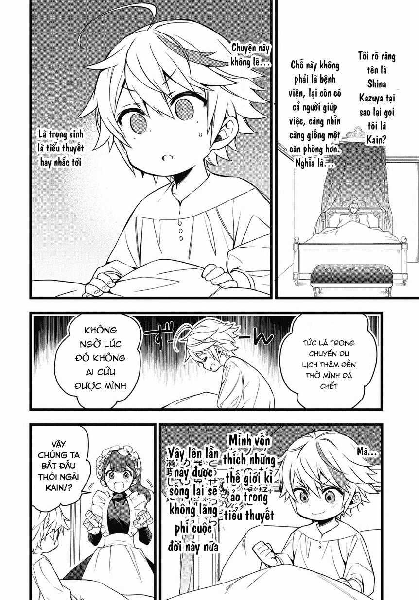 Kẻ Bất Bình Thường Ở Dị Giới Chương 1 trang 11