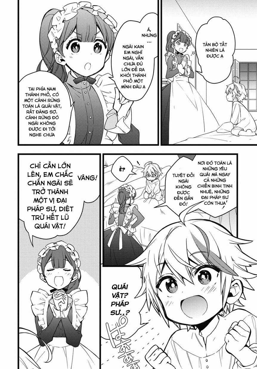 Kẻ Bất Bình Thường Ở Dị Giới Chương 1 trang 13