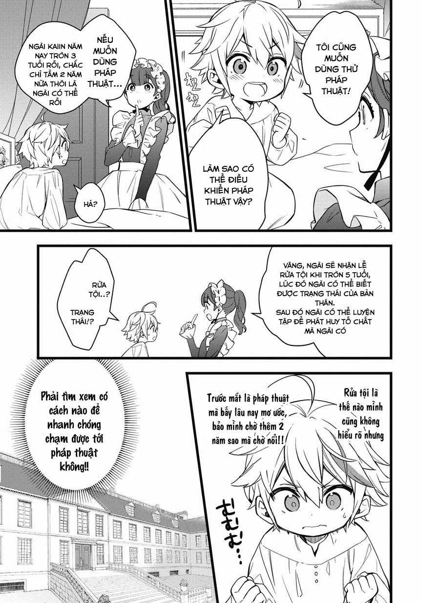 Kẻ Bất Bình Thường Ở Dị Giới Chương 1 trang 14