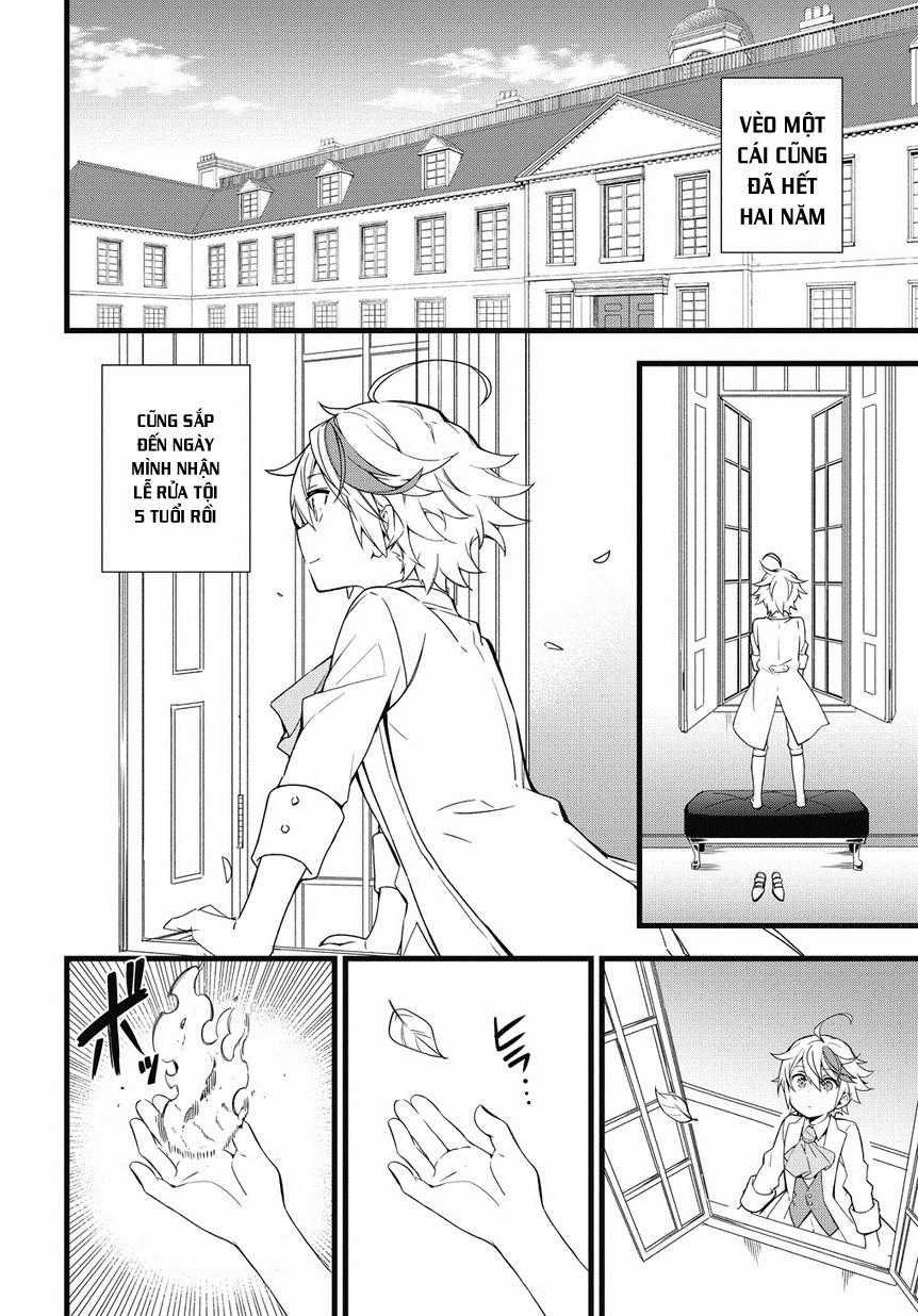 Kẻ Bất Bình Thường Ở Dị Giới Chương 1 trang 15