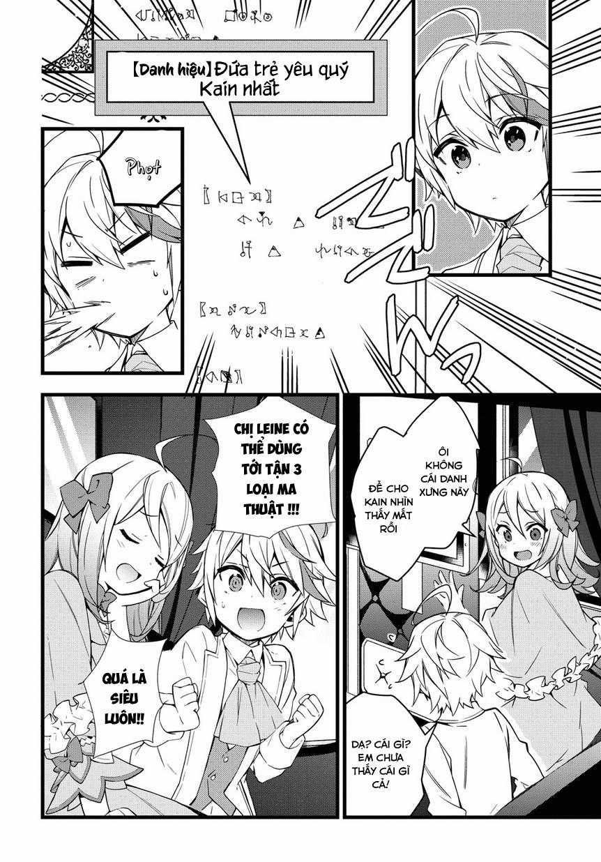 Kẻ Bất Bình Thường Ở Dị Giới Chương 1 trang 21