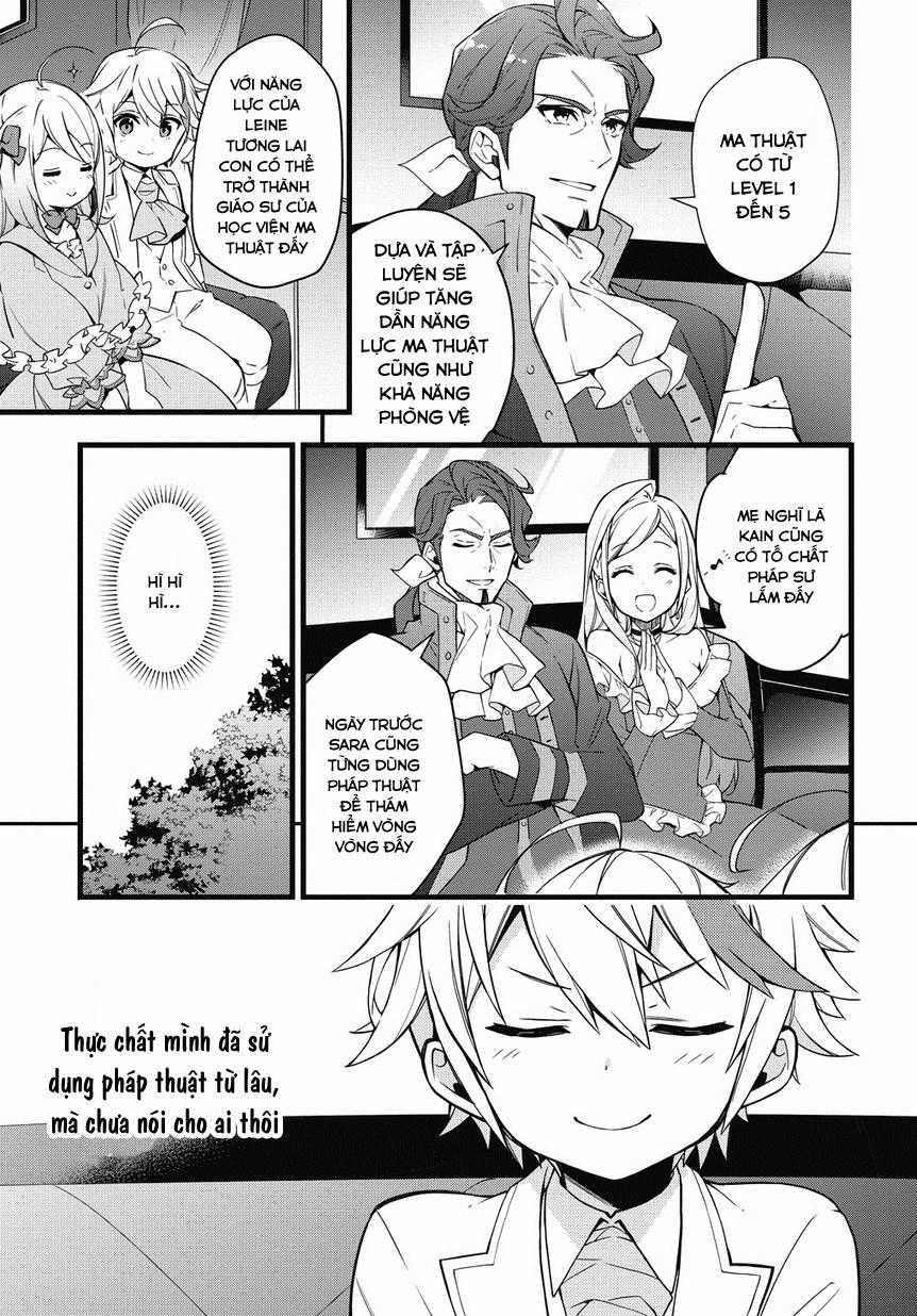 Kẻ Bất Bình Thường Ở Dị Giới Chương 1 trang 22