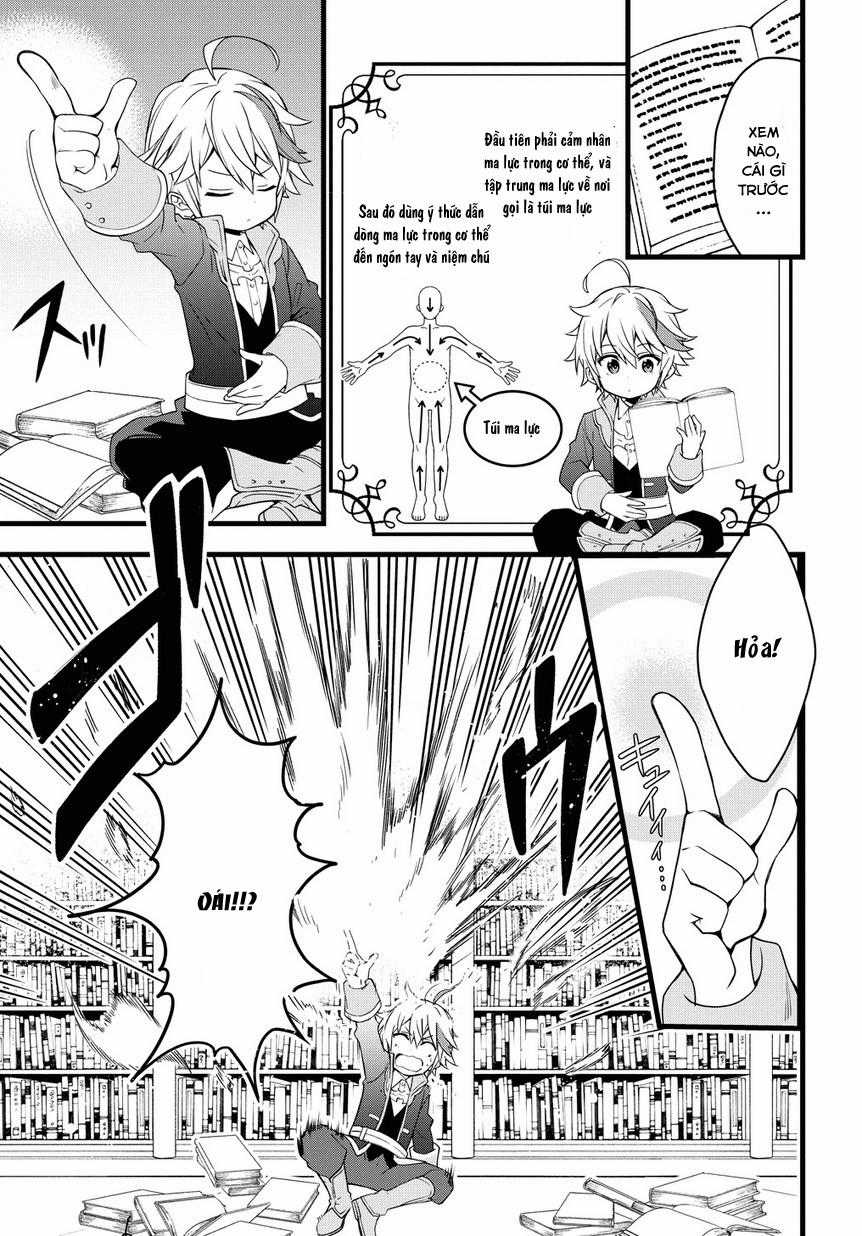 Kẻ Bất Bình Thường Ở Dị Giới Chương 1 trang 24