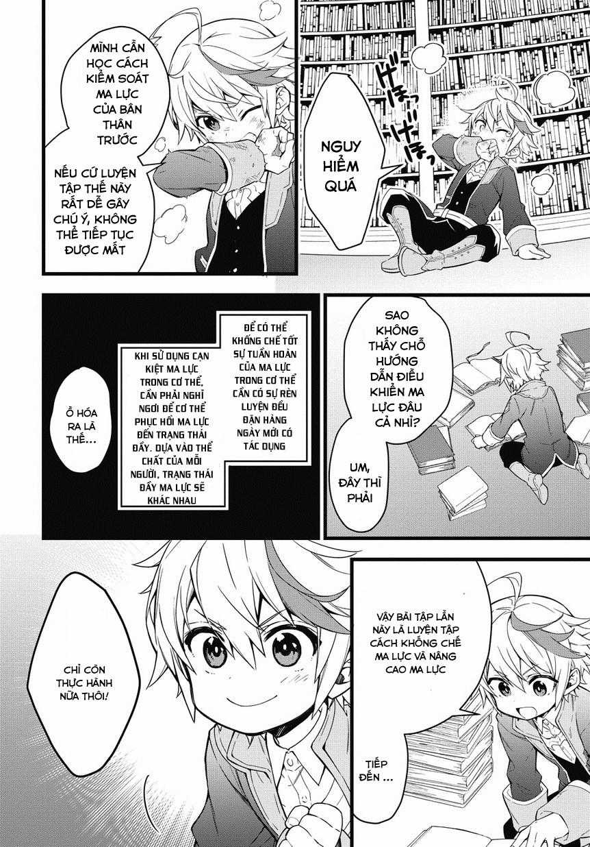 Kẻ Bất Bình Thường Ở Dị Giới Chương 1 trang 25