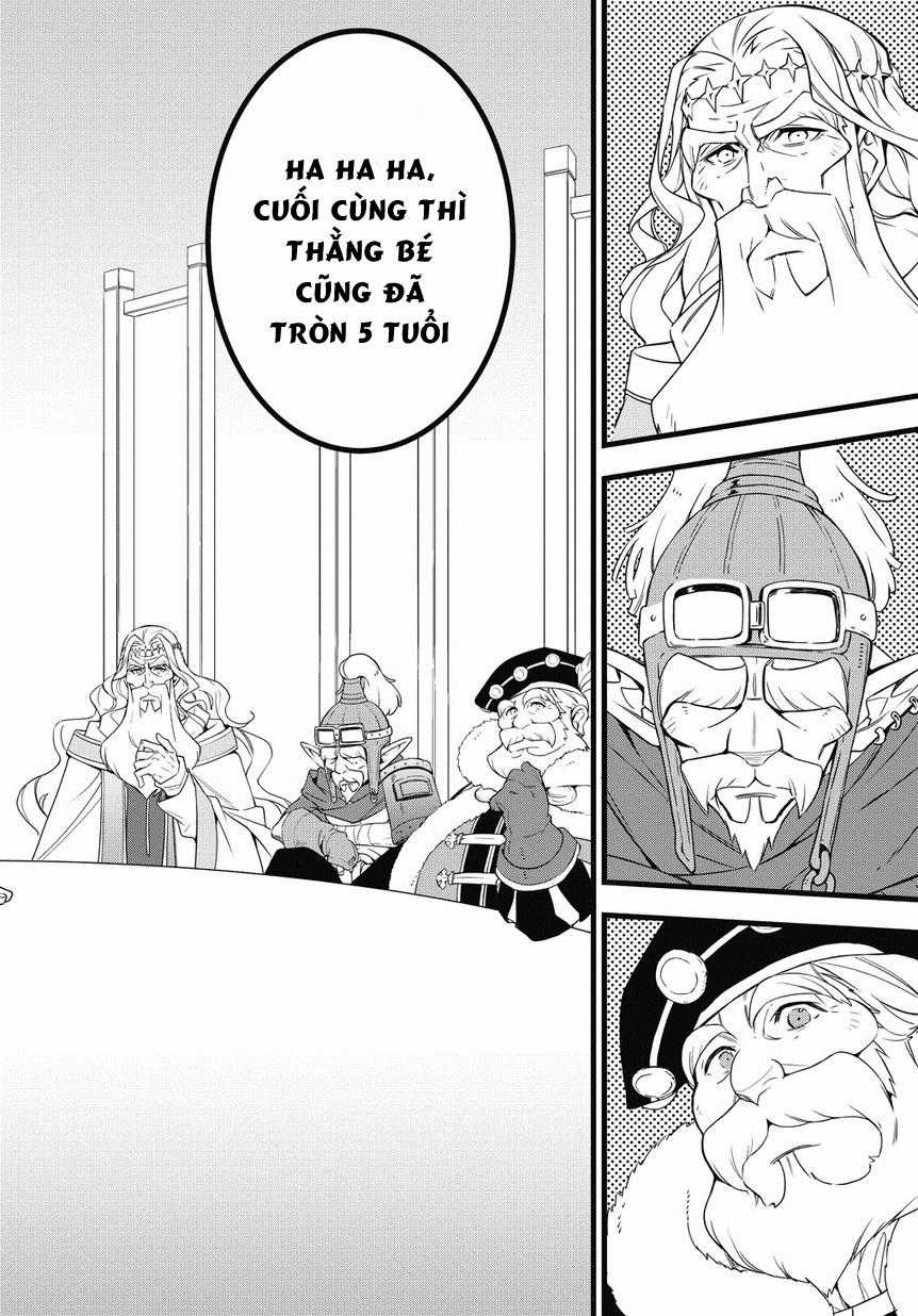 Kẻ Bất Bình Thường Ở Dị Giới Chương 1 trang 29