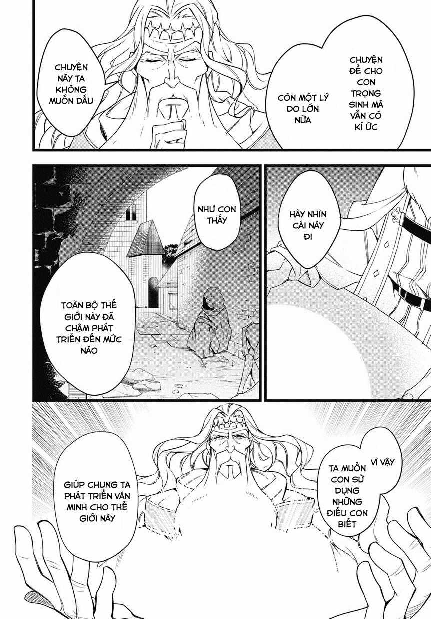 Kẻ Bất Bình Thường Ở Dị Giới Chương 1 trang 37