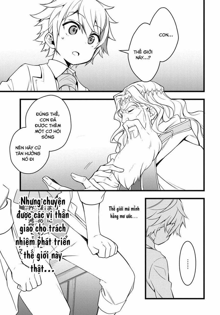 Kẻ Bất Bình Thường Ở Dị Giới Chương 1 trang 38