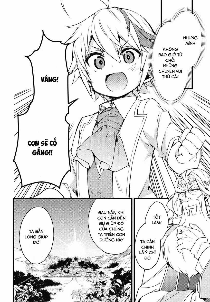 Kẻ Bất Bình Thường Ở Dị Giới Chương 1 trang 39