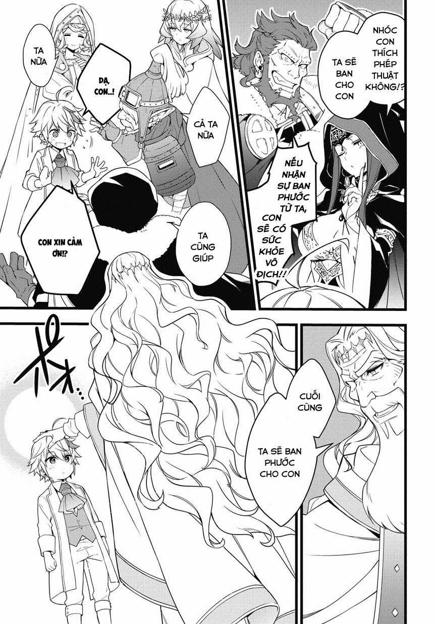 Kẻ Bất Bình Thường Ở Dị Giới Chương 1 trang 40