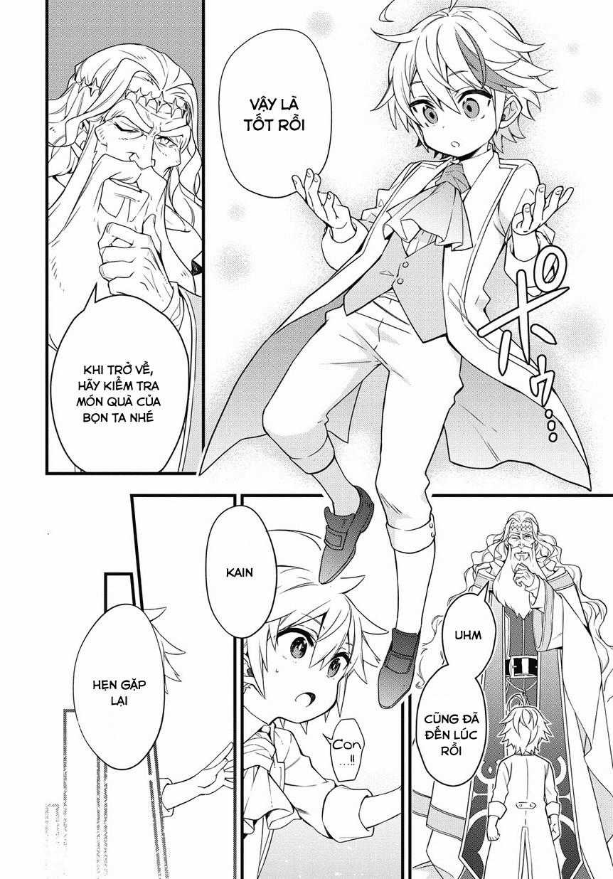 Kẻ Bất Bình Thường Ở Dị Giới Chương 1 trang 41