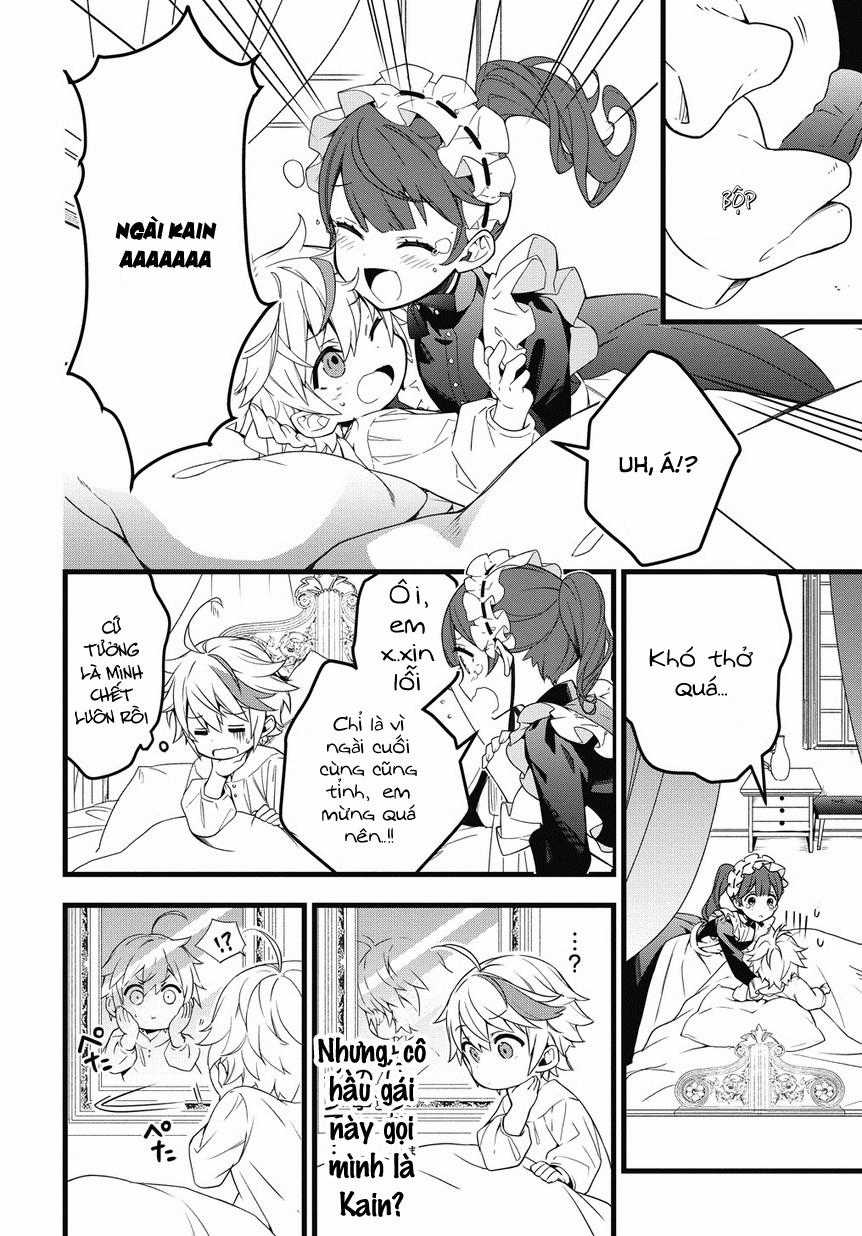 Kẻ Bất Bình Thường Ở Dị Giới Chương 1 trang 9