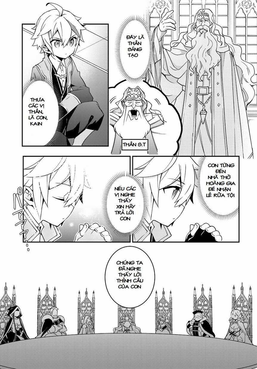 Kẻ Bất Bình Thường Ở Dị Giới Chương 10 trang 13