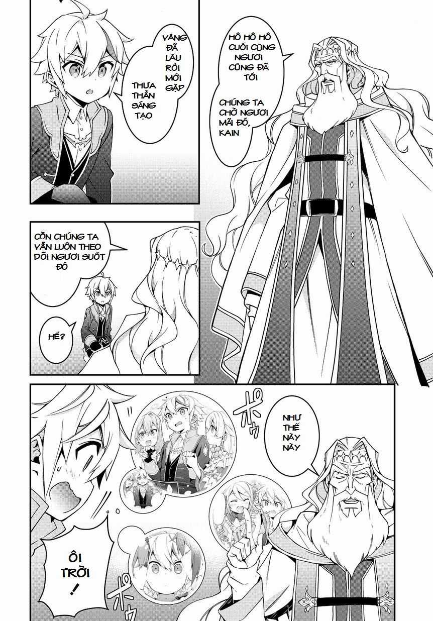 Kẻ Bất Bình Thường Ở Dị Giới Chương 10 trang 14