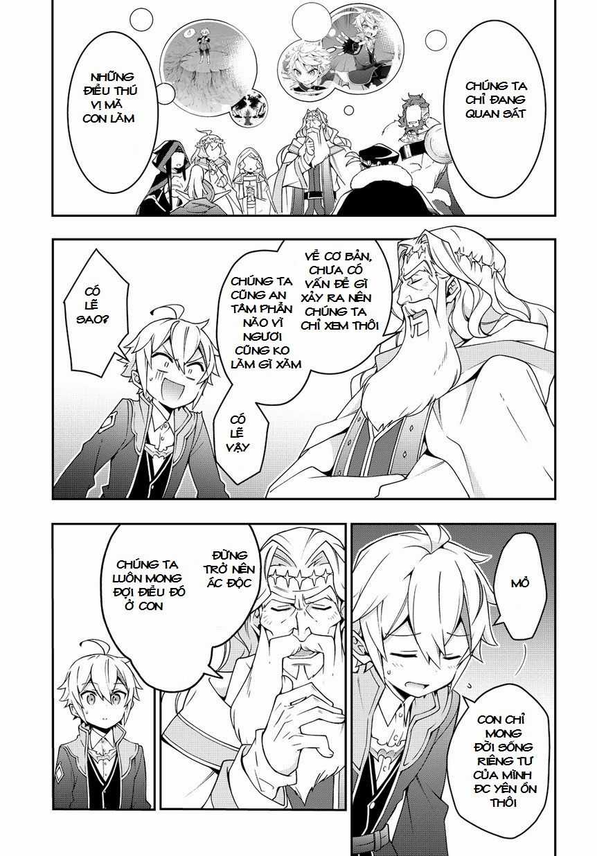 Kẻ Bất Bình Thường Ở Dị Giới Chương 10 trang 15