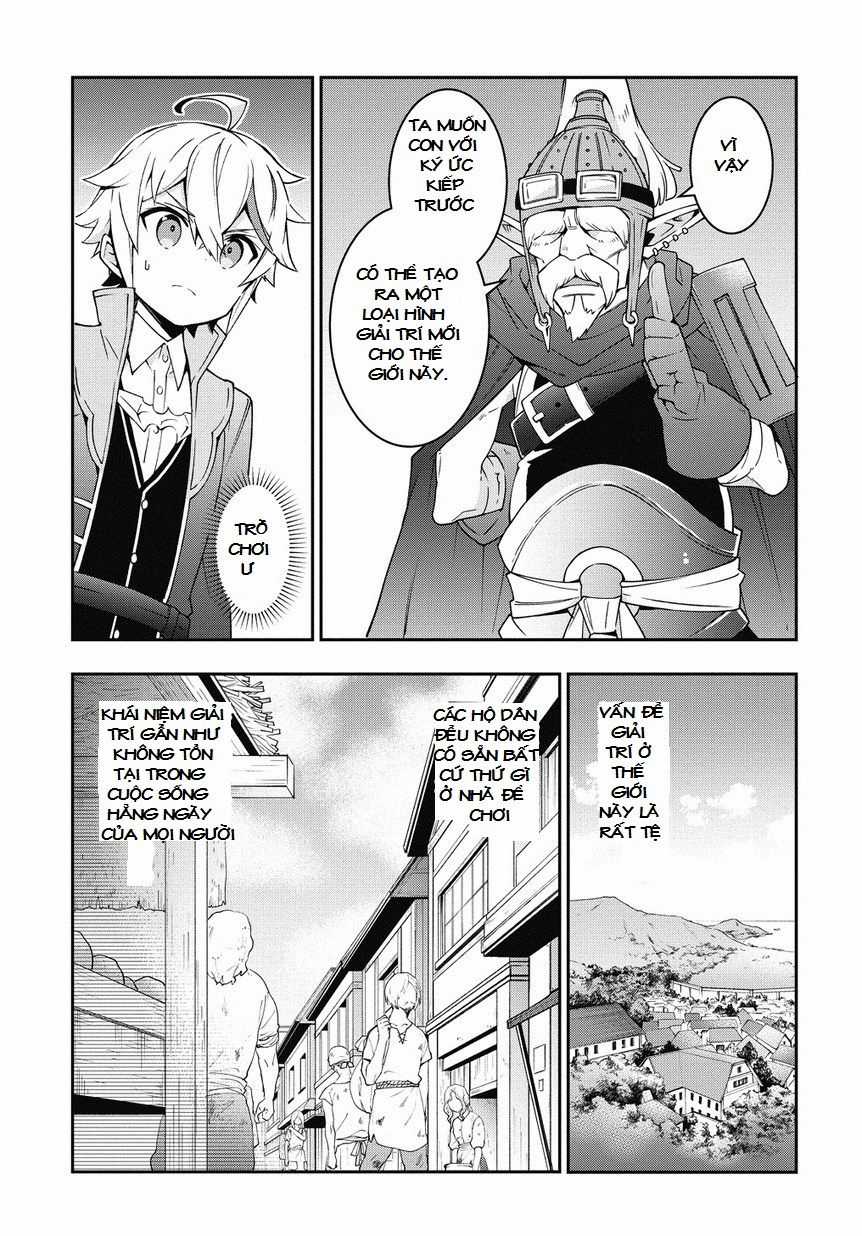 Kẻ Bất Bình Thường Ở Dị Giới Chương 10 trang 17