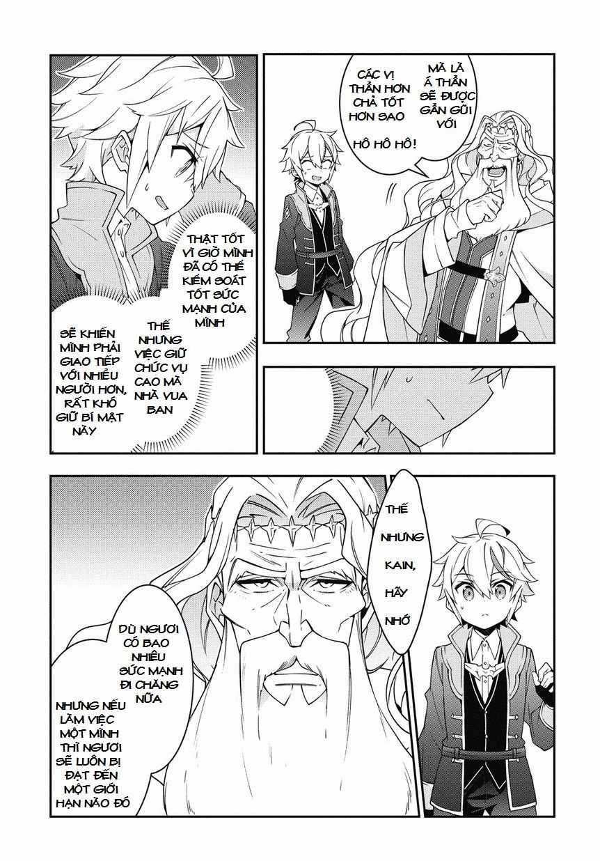 Kẻ Bất Bình Thường Ở Dị Giới Chương 10 trang 23