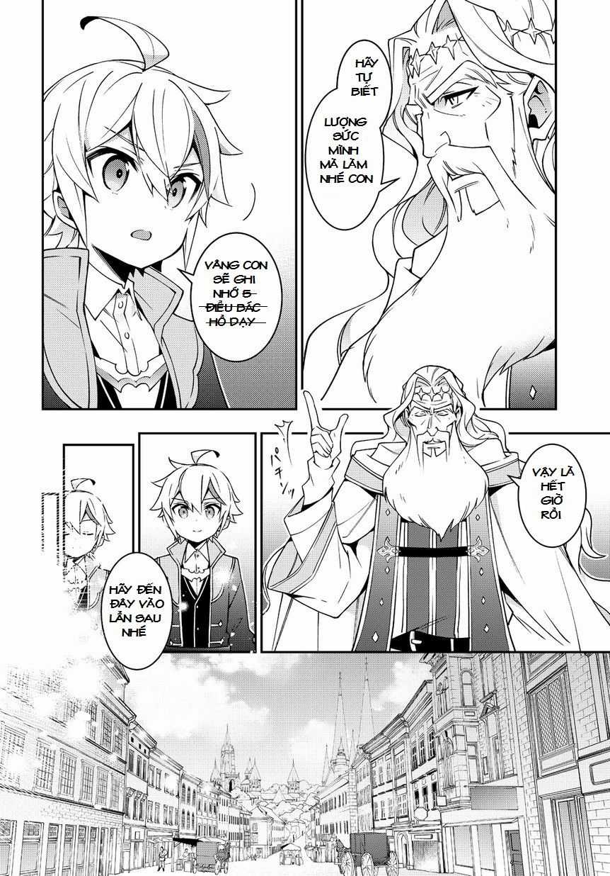 Kẻ Bất Bình Thường Ở Dị Giới Chương 10 trang 24