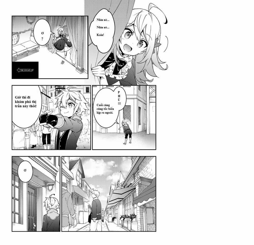 Kẻ Bất Bình Thường Ở Dị Giới Chương 10 trang 26