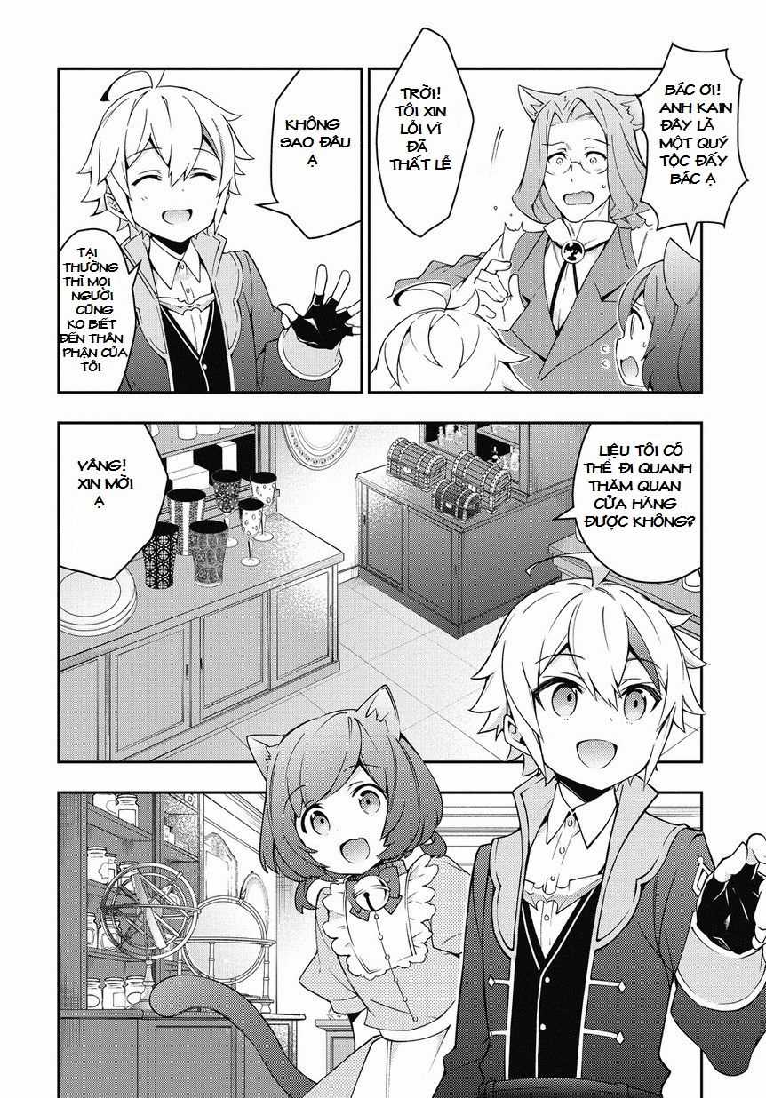 Kẻ Bất Bình Thường Ở Dị Giới Chương 10 trang 28